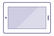 Tablet App Support Image