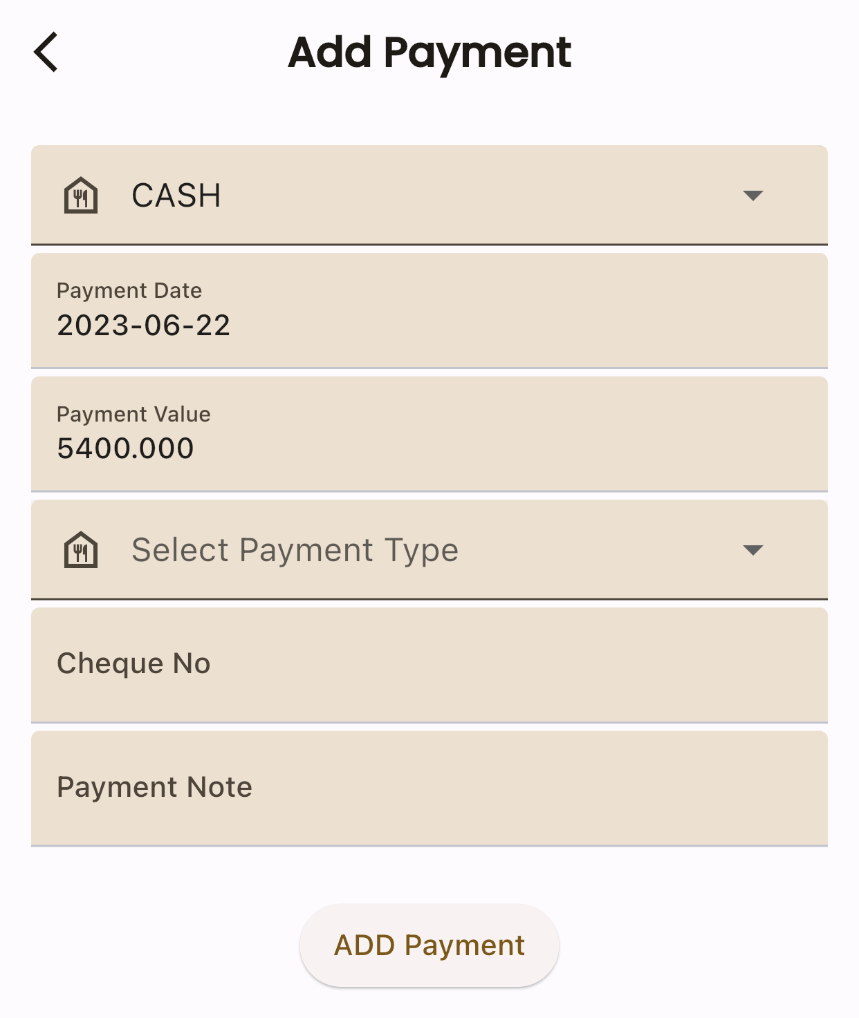 Postrider Courier Pickup Management Payment Image