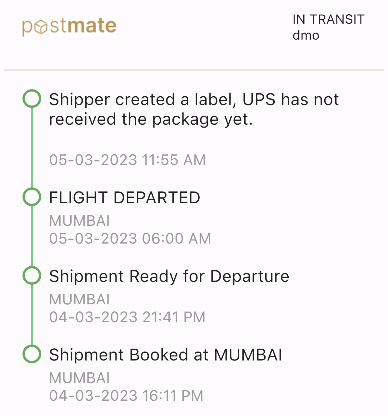 posttracker info image